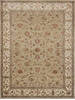 Jaipur Beige Hand Knotted 54 X 72 Area Rug 905-112306 Thumb 0
