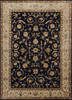 Jaipur Black Hand Knotted 411 X 71  Area Rug 905-112307 Thumb 0