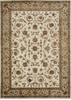 Jaipur White Hand Knotted 50 X 72  Area Rug 905-112309 Thumb 0