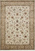 Jaipur White Hand Knotted 50 X 73  Area Rug 905-112310 Thumb 0