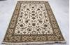 Jaipur White Hand Knotted 51 X 73  Area Rug 905-112311 Thumb 2