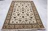 Jaipur White Hand Knotted 51 X 73 Area Rug 905-112311 Thumb 2