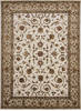 Jaipur White Hand Knotted 51 X 73  Area Rug 905-112311 Thumb 0