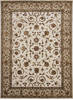 Jaipur White Hand Knotted 51 X 73 Area Rug 905-112311 Thumb 0