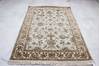 Jaipur Blue Hand Knotted 51 X 72  Area Rug 905-112313 Thumb 1