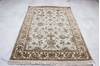 Jaipur Blue Hand Knotted 51 X 72 Area Rug 905-112313 Thumb 1