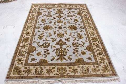 Jaipur Blue Hand Knotted 410 X 72 Area Rug 905-112315 Image 2