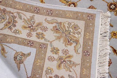 Jaipur Blue Hand Knotted 410 X 72 Area Rug 905-112315 Image 3