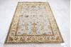 Jaipur Blue Hand Knotted 410 X 72  Area Rug 905-112315 Thumb 1