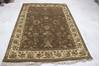 Jaipur Brown Hand Knotted 51 X 71  Area Rug 905-112317 Thumb 2
