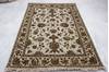 Jaipur Beige Hand Knotted 411 X 72  Area Rug 905-112318 Thumb 2