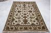 Jaipur Beige Hand Knotted 411 X 72 Area Rug 905-112318 Thumb 2