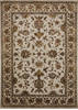 Jaipur Beige Hand Knotted 411 X 72  Area Rug 905-112318 Thumb 0