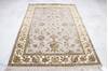 Jaipur Blue Hand Knotted 51 X 73 Area Rug 905-112319 Thumb 1