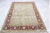 Jaipur Green Hand Knotted 50 X 71  Area Rug 905-112320 Thumb 1