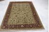 Jaipur Green Hand Knotted 50 X 71 Area Rug 905-112320 Thumb 2