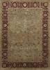 Jaipur Green Hand Knotted 50 X 71 Area Rug 905-112320 Thumb 0
