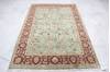 Jaipur Green Hand Knotted 410 X 71  Area Rug 905-112321 Thumb 1