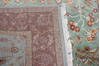 Jaipur Green Hand Knotted 410 X 71  Area Rug 905-112321 Thumb 3