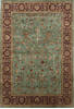 Jaipur Green Hand Knotted 410 X 71  Area Rug 905-112321 Thumb 0
