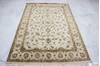 Jaipur Beige Hand Knotted 411 X 73 Area Rug 905-112322 Thumb 1