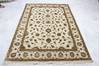 Jaipur Beige Hand Knotted 411 X 73 Area Rug 905-112322 Thumb 2