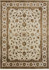 Jaipur Beige Hand Knotted 411 X 73  Area Rug 905-112322 Thumb 0