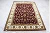 Jaipur Red Hand Knotted 50 X 71 Area Rug 905-112323 Thumb 1