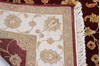 Jaipur Red Hand Knotted 50 X 71 Area Rug 905-112323 Thumb 3