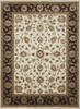 Jaipur White Hand Knotted 51 X 72  Area Rug 905-112324 Thumb 0