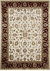 Jaipur White Hand Knotted 51 X 73  Area Rug 905-112325 Thumb 0