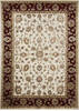 Jaipur White Hand Knotted 51 X 73 Area Rug 905-112325 Thumb 0