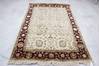 Jaipur Beige Hand Knotted 410 X 73 Area Rug 905-112327 Thumb 1