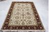 Jaipur Beige Hand Knotted 410 X 73  Area Rug 905-112327 Thumb 2