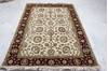 Jaipur Beige Hand Knotted 410 X 73 Area Rug 905-112327 Thumb 2