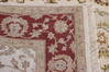 Jaipur Beige Hand Knotted 410 X 73  Area Rug 905-112327 Thumb 3