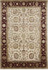 Jaipur Beige Hand Knotted 410 X 73  Area Rug 905-112327 Thumb 0