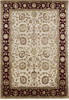 Jaipur Beige Hand Knotted 410 X 73 Area Rug 905-112327 Thumb 0