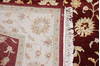 Jaipur Red Hand Knotted 52 X 71  Area Rug 905-112330 Thumb 3