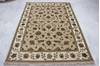 Jaipur Beige Hand Knotted 50 X 70 Area Rug 905-112331 Thumb 2