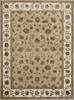 Jaipur Beige Hand Knotted 50 X 70 Area Rug 905-112331 Thumb 0