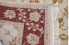 Jaipur White Hand Knotted 411 X 72  Area Rug 905-112332 Thumb 3