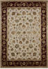 Jaipur White Hand Knotted 411 X 72  Area Rug 905-112332 Thumb 0