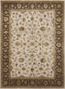Jaipur White Hand Knotted 51 X 70  Area Rug 905-112333 Thumb 0