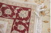 Jaipur White Hand Knotted 50 X 72  Area Rug 905-112334 Thumb 3