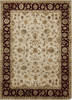 Jaipur White Hand Knotted 50 X 72  Area Rug 905-112334 Thumb 0
