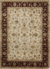 Jaipur White Hand Knotted 50 X 72 Area Rug 905-112334 Thumb 0