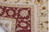 Jaipur White Hand Knotted 51 X 72  Area Rug 905-112335 Thumb 3