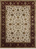 Jaipur White Hand Knotted 51 X 72  Area Rug 905-112335 Thumb 0