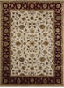 Jaipur White Hand Knotted 51 X 72 Area Rug 905-112335 Thumb 0